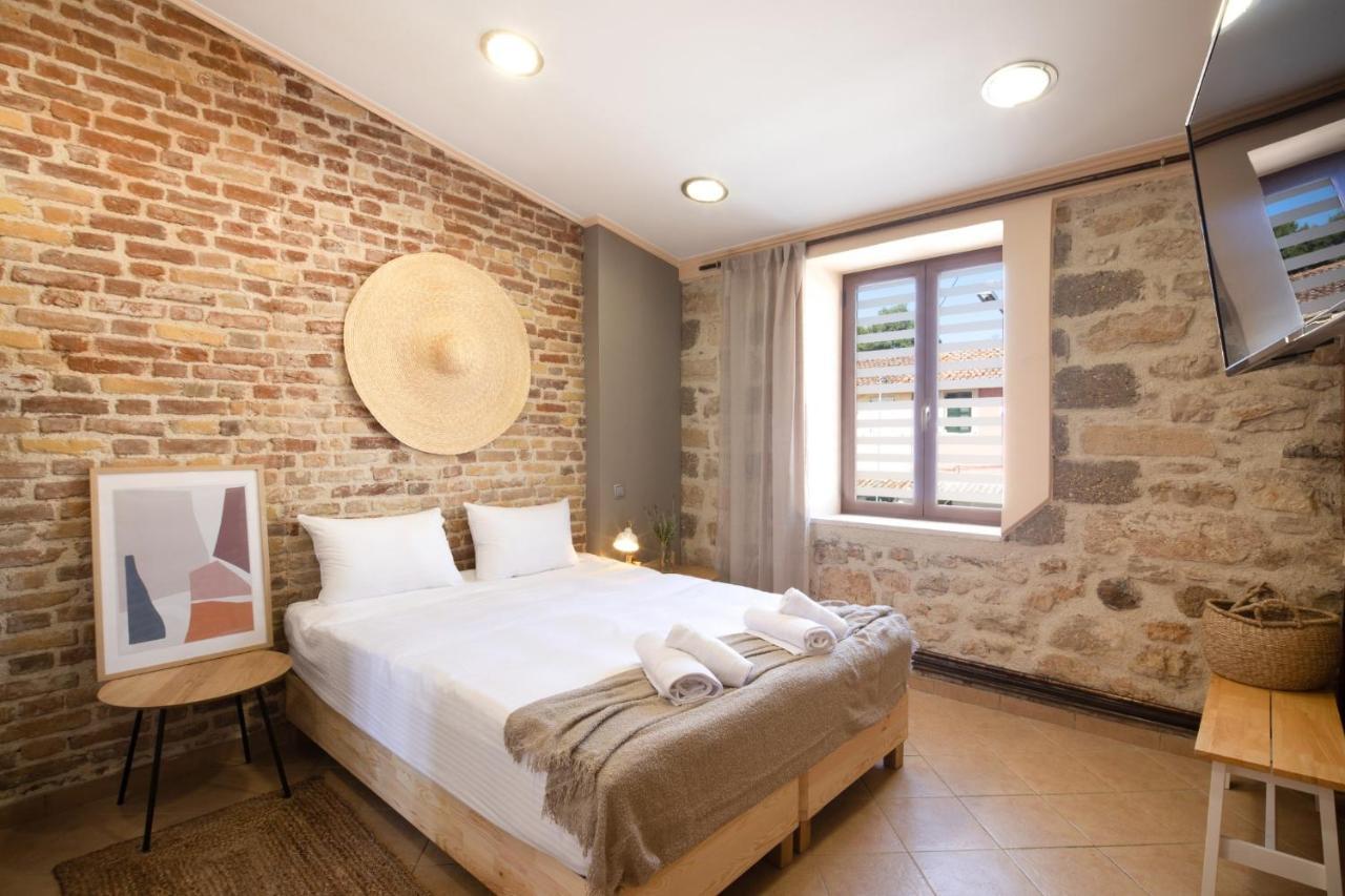 Villa Rosa Suite By Corfuescapes コルフ島 エクステリア 写真